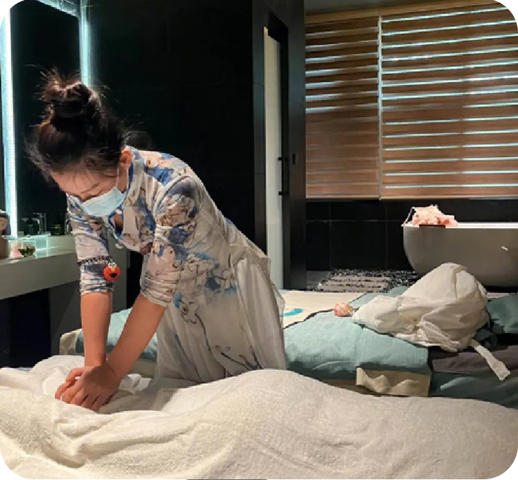 广深桑拿会所：都市中的宁静港湾